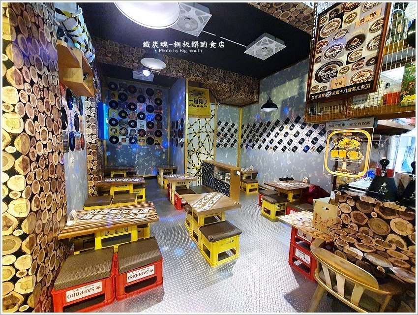【桃園八德美食】鐵炭魂-桐板饌酌食店．銅板價格、健康路線，融合台、日、韓、港多元料理的創意美食!