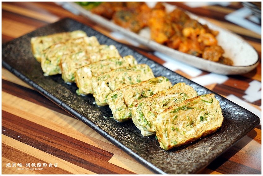 【桃園八德美食】鐵炭魂-桐板饌酌食店．銅板價格、健康路線，融合台、日、韓、港多元料理的創意美食!