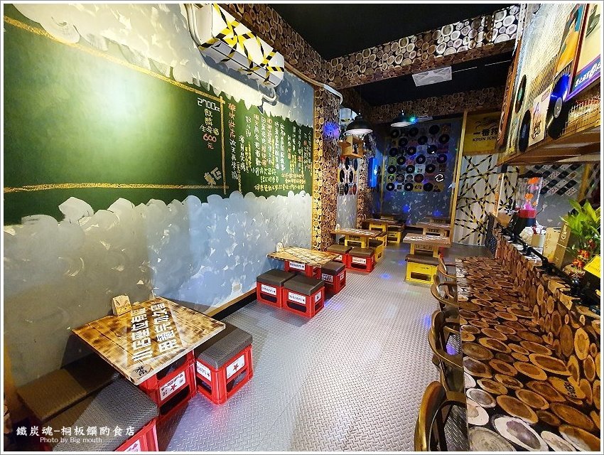 【桃園八德美食】鐵炭魂-桐板饌酌食店．銅板價格、健康路線，融合台、日、韓、港多元料理的創意美食!