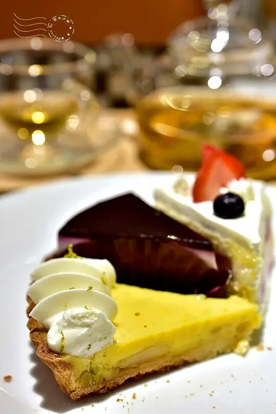 徹思叔叔的咖啡廳:法式檸檬蘋果塔