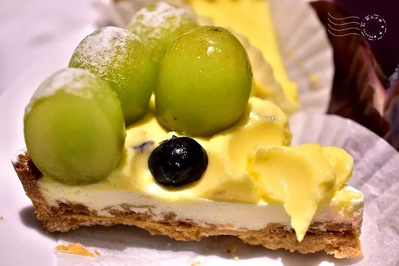 徹思叔叔的咖啡廳:綠葡萄生乳塔