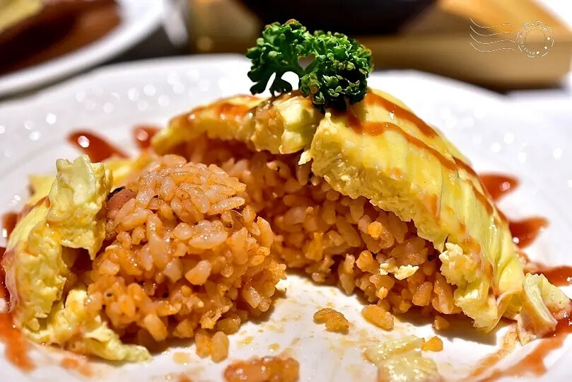 徹思叔叔的咖啡廳:日式歐姆蛋包飯