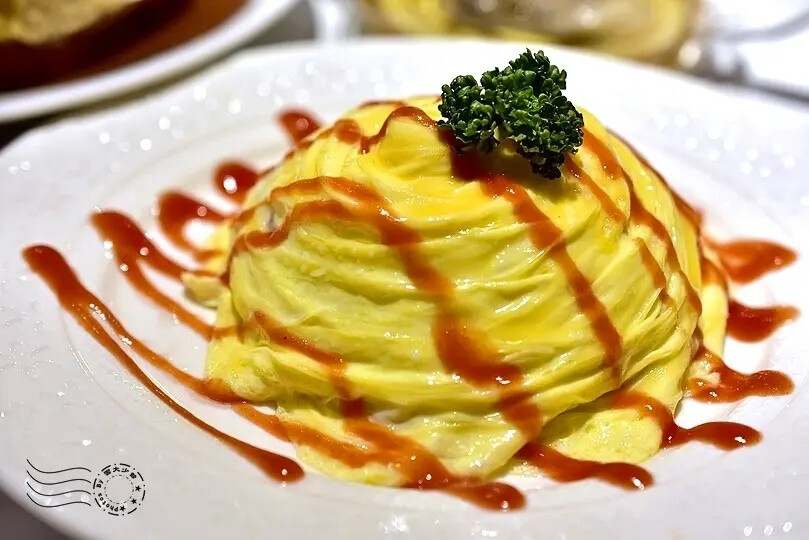 徹思叔叔的咖啡廳:日式歐姆蛋包飯
