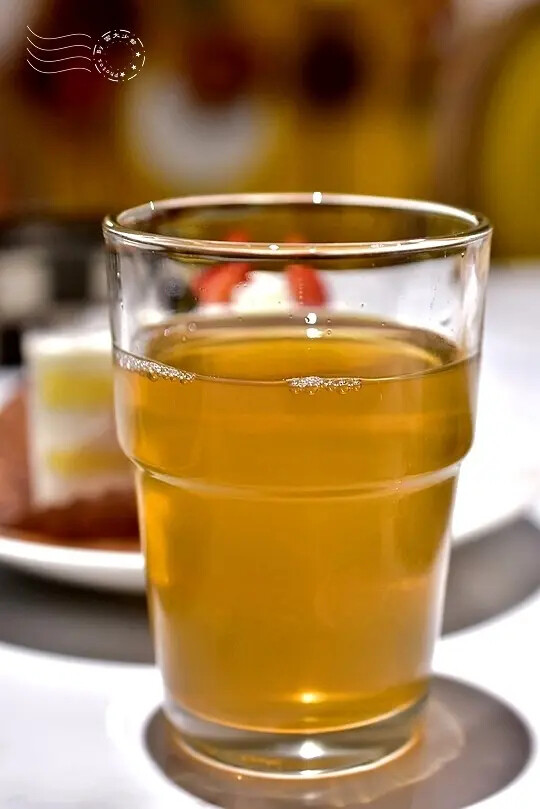 徹思叔叔的咖啡廳:蜜桃烏龍茶