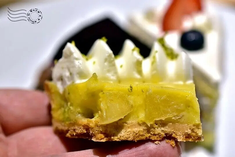 徹思叔叔的咖啡廳:法式檸檬蘋果塔