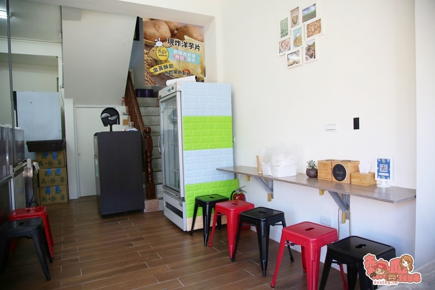 【台南美食】全台唯一馬鈴薯現切現炸洋芋片專賣！還有多達八種口味可任搭：兔彼炸物 - 熱血玩台南。跳躍新世界