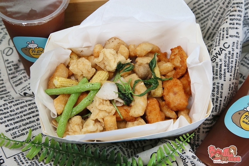 【台南美食】全台唯一馬鈴薯現切現炸洋芋片專賣！還有多達八種口味可任搭：兔彼炸物 - 熱血玩台南。跳躍新世界