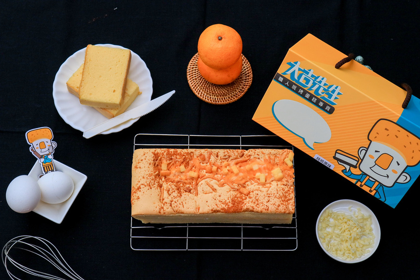 台北彌月蛋糕推薦 大吉先生