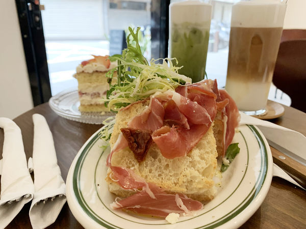 塞拉諾火腿sand3