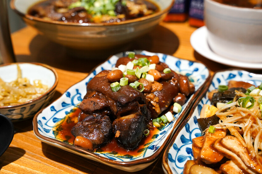 【南京復興站牛肉麵】台北麵食館-東館牛牛肉麵-數十年老主廚經驗傳承的結晶 【南京復興站牛肉麵】台北麵食館-東館牛牛肉麵21