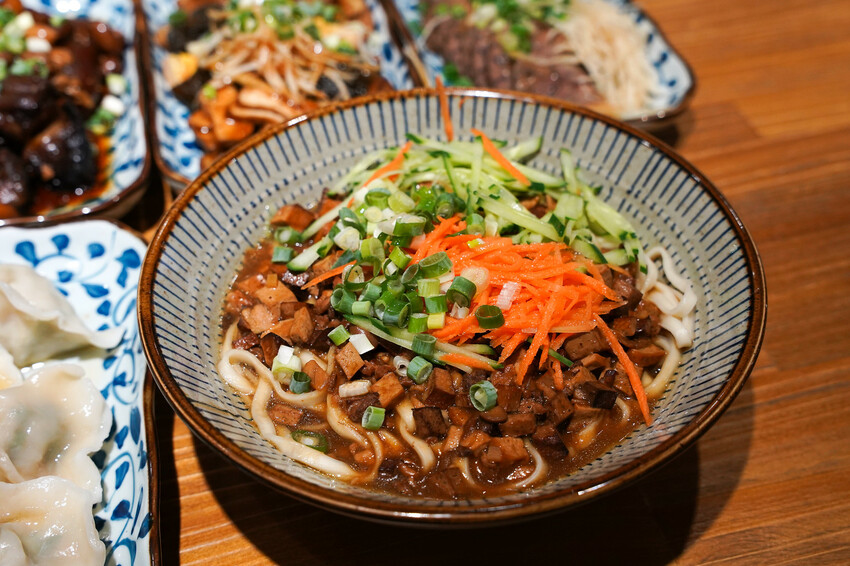 【南京復興站牛肉麵】台北麵食館-東館牛牛肉麵-數十年老主廚經驗傳承的結晶 【南京復興站牛肉麵】台北麵食館-東館牛牛肉麵18