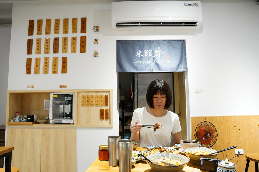 【南京復興站牛肉麵】台北麵食館-東館牛牛肉麵-數十年老主廚經驗傳承的結晶 35