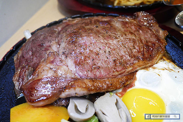 基隆牛排推薦【月之牛炙燒牛排專賣店】比臉大肋眼牛排/基隆美食