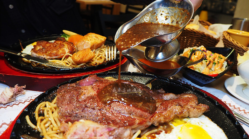 月之牛炙燒牛排專賣店 基隆廟口牛排,基隆廟口高CP值牛排,基隆廟口平價牛排,基隆愛二路,基隆愛二路美食,月桂炭火燒肉,豚野燒肉,基隆炙燒牛排,基隆廟口炙燒牛排