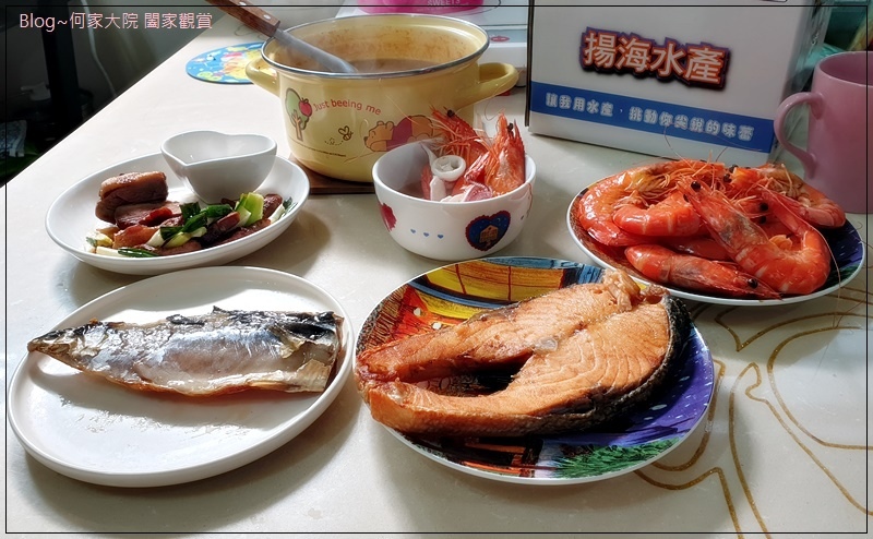 揚海水產 海鮮幸福禮盒(鯖魚片+鴨胸+鮭魚厚切+白蝦)&冷凍海產(小卷) 網購宅配海鮮 18.jpg