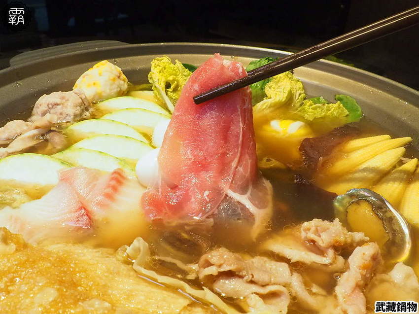 平價石頭火鍋,武藏鍋物新開幕!開鍋百元可任選肉盤一份,打卡再送一盤肉!