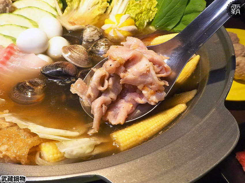 平價石頭火鍋,武藏鍋物新開幕!開鍋百元可任選肉盤一份,打卡再送一盤肉!