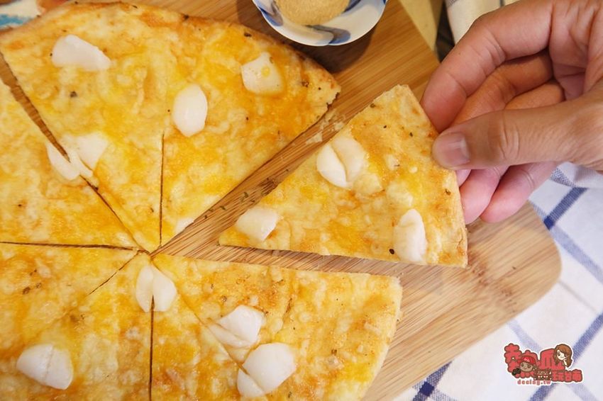 【台南美食】這真的不是pizza！日式小攤車上販售美味平價明太子烤餅：日式明太子起司烤餅 - 熱血玩台南。跳躍新世界