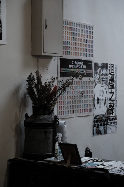 [冬，台北] 輕輕地，柔柔地，獨特節奏 - 北風社