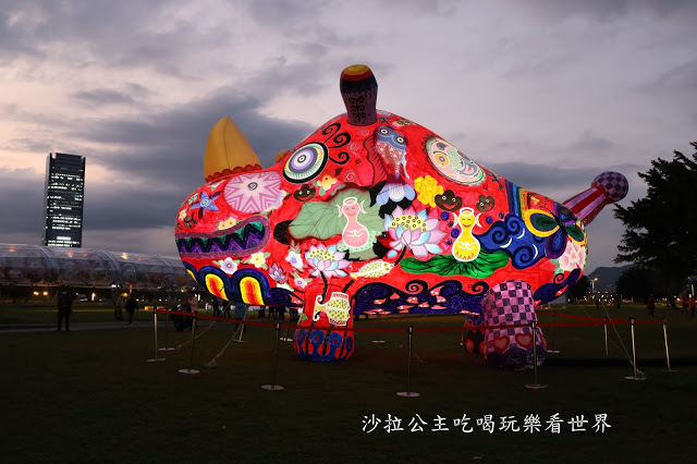 2020新北燈會『家金鼠喜』5大特色主題區/迷宮互動探險/風華十景再現/彩繪燈廊/交通