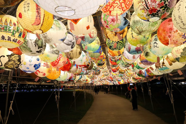 2020新北燈會『家金鼠喜』5大特色主題區/迷宮互動探險/風華十景再現/彩繪燈廊/交通