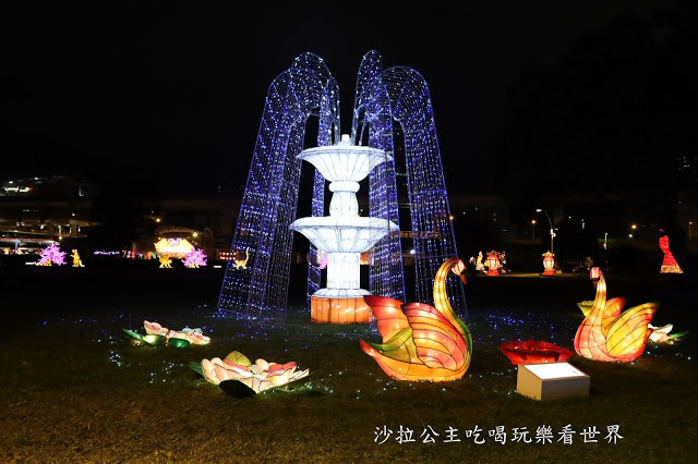 2020新北燈會『家金鼠喜』5大特色主題區/迷宮互動探險/風華十景再現/彩繪燈廊/交通