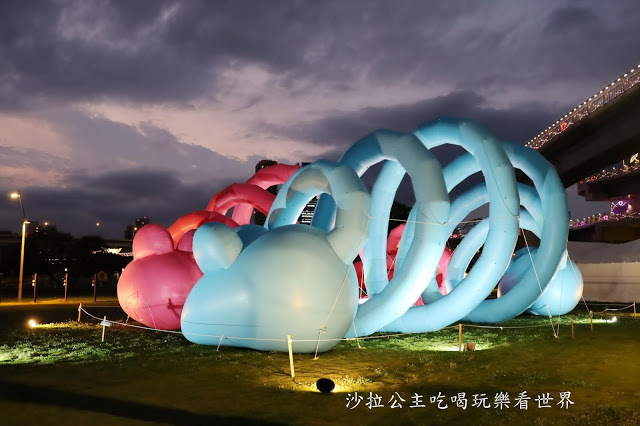 2020新北燈會『家金鼠喜』5大特色主題區/迷宮互動探險/風華十景再現/彩繪燈廊/交通