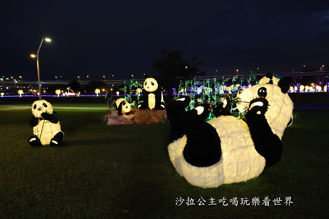 2020新北燈會『家金鼠喜』5大特色主題區/迷宮互動探險/風華十景再現/彩繪燈廊/交通