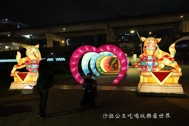 2020新北燈會『家金鼠喜』5大特色主題區/迷宮互動探險/風華十景再現/彩繪燈廊/交通