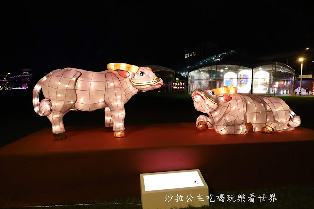 2020新北燈會『家金鼠喜』5大特色主題區/迷宮互動探險/風華十景再現/彩繪燈廊/交通