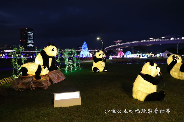 2020新北燈會『家金鼠喜』5大特色主題區/迷宮互動探險/風華十景再現/彩繪燈廊/交通