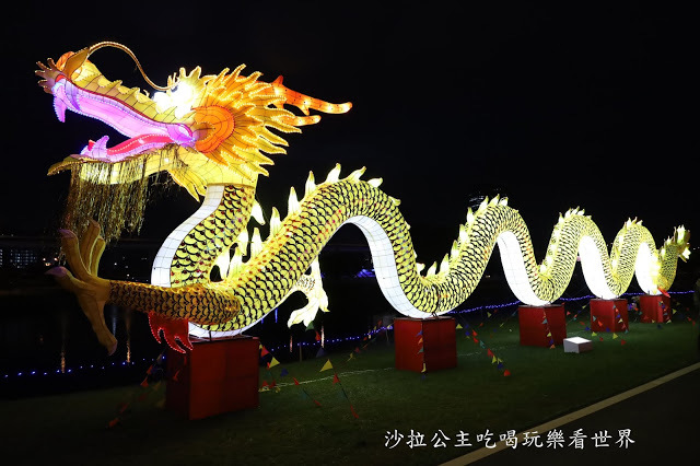 2020新北燈會『家金鼠喜』5大特色主題區/迷宮互動探險/風華十景再現/彩繪燈廊/交通