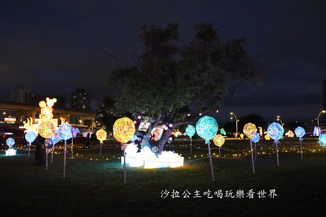 2020新北燈會『家金鼠喜』5大特色主題區/迷宮互動探險/風華十景再現/彩繪燈廊/交通