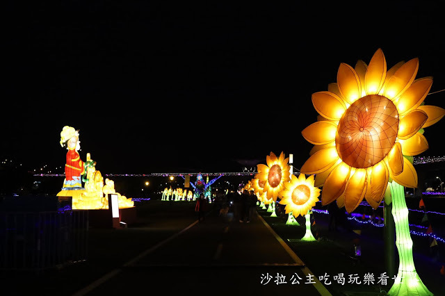 2020新北燈會『家金鼠喜』5大特色主題區/迷宮互動探險/風華十景再現/彩繪燈廊/交通