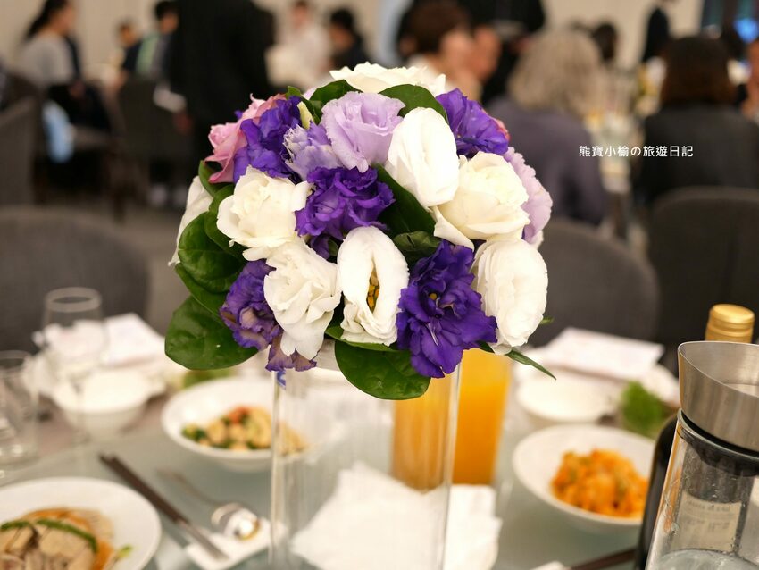 【台中美食】萊特薇庭台中最美的飯店式宴會餐廳，人生最重要決定就在這舉行吧！婚宴辦桌桌菜菜色心得分享紀錄。 @熊寶小榆の旅遊日記