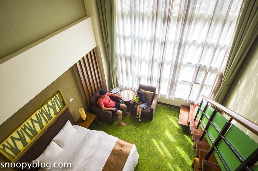 【台中親子飯店】統一渡假村谷關溫泉養生會館|谷關親子飯店~兒童遊戲室、室內水療SPA、溪谷泳池、露天風呂…親子玩樂泡湯度假推薦