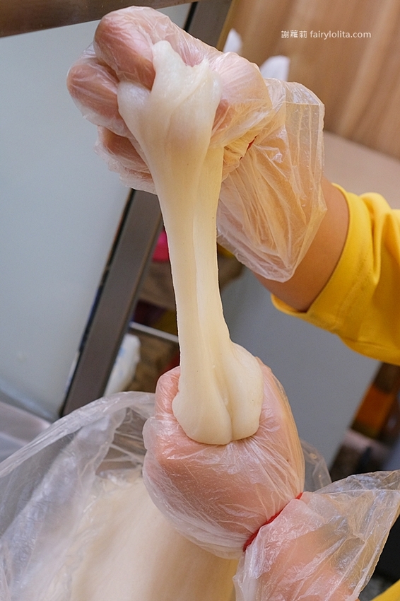 芳塢碼頭專業麻糬。台中伴手禮推薦 12年傳統古早味手工麻糬,一咬就爆餡! @蹦啾♥謝蘿莉 La vie heureuse