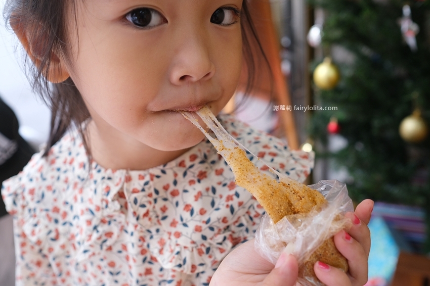 芳塢碼頭專業麻糬。台中伴手禮推薦 12年傳統古早味手工麻糬,一咬就爆餡! @蹦啾♥謝蘿莉 La vie heureuse