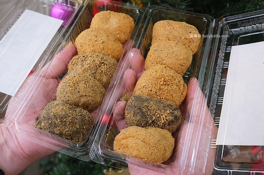 芳塢碼頭專業麻糬。台中伴手禮推薦 12年傳統古早味手工麻糬,一咬就爆餡! @蹦啾♥謝蘿莉 La vie heureuse