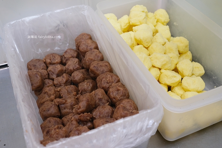 芳塢碼頭專業麻糬。台中伴手禮推薦 12年傳統古早味手工麻糬,一咬就爆餡! @蹦啾♥謝蘿莉 La vie heureuse