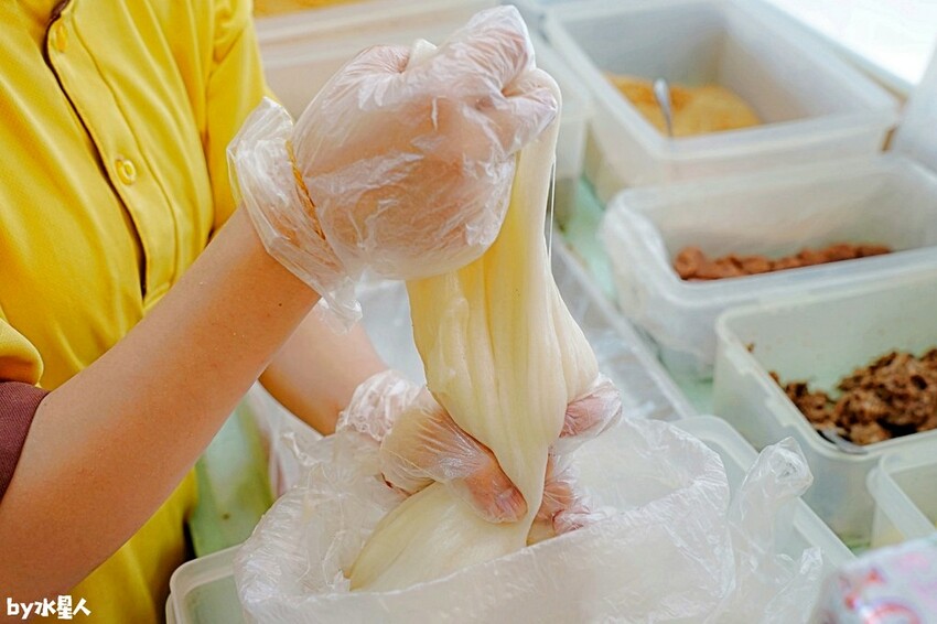 芳塢碼頭專業麻糬