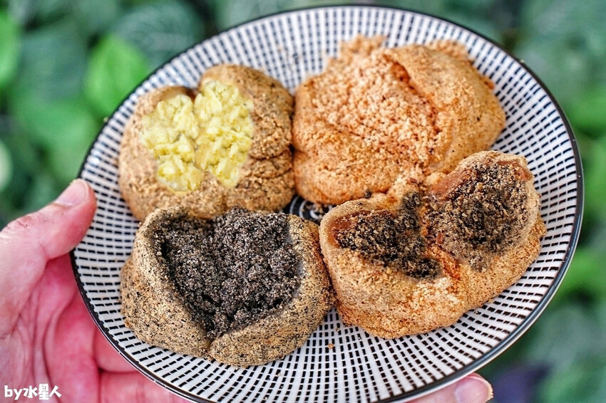 芳塢碼頭專業麻糬