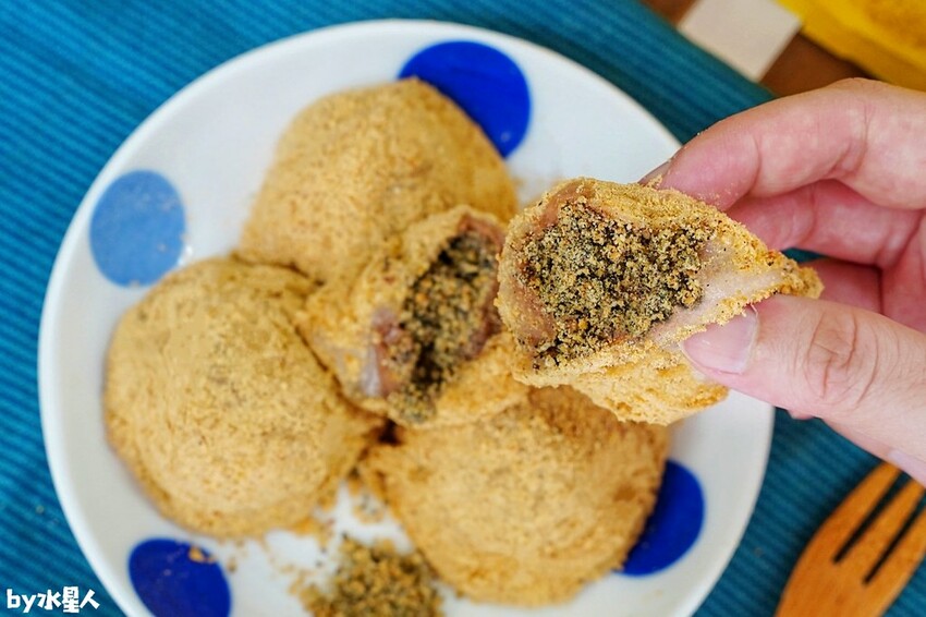 芳塢碼頭專業麻糬