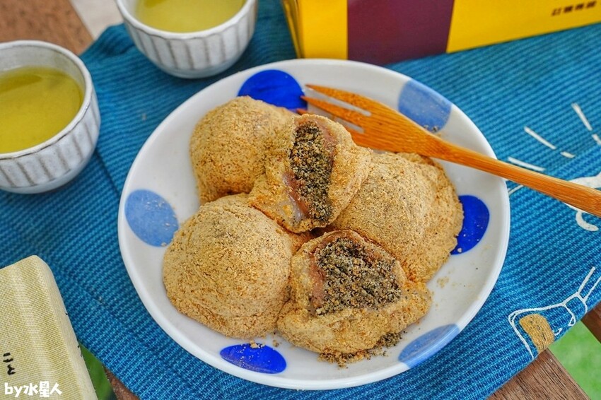 芳塢碼頭專業麻糬