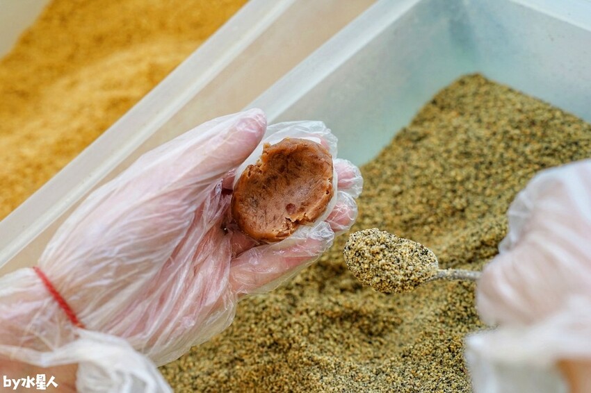 芳塢碼頭專業麻糬