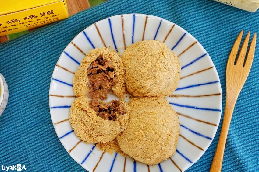 芳塢碼頭專業麻糬