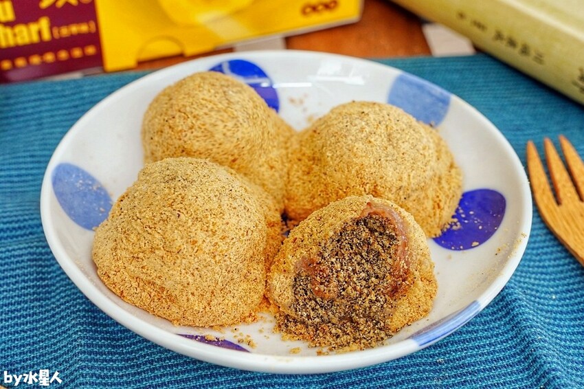 芳塢碼頭專業麻糬