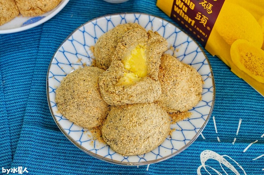 芳塢碼頭專業麻糬