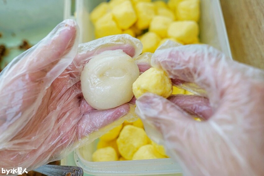 芳塢碼頭專業麻糬