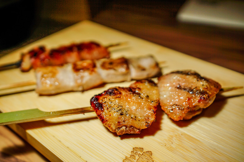 雞的燒鳥（鶏の焼き鳥-串燒專門店）│三重國小站美食│三重頂級串燒居酒屋，高CP，酒水好喝